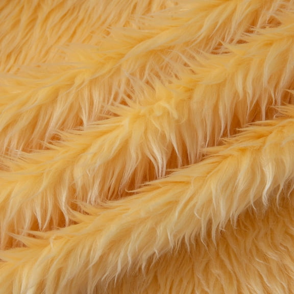 XmhyTop-A Faux Fur Fabric 1 Piece 90*160cm Plush Costume Fabric Soft Polyester Upholstery Home Decor Fabric, Shaggy Fluffy Fabric for Crafts, Sewing DIY Projects,F38