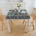 thumbnail image 3 of Tablecloth Rectangle Kitchen Dining Tabletop Cover Decorative Table Cloths for Home, Wedding, Restaurant, Party, Spring/Summer -, 3 of 7