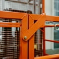 thumbnail image 6 of Titan Attachments LW 2 Person Forklift Safety Cage 45" x 43", Rated 1,200 LB, Aerial Lift Fence Rails Basket, 6 of 6