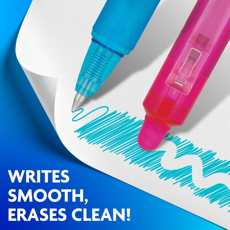 FriXion Clicker Erasable Gel Pens, Fine Point 0.7mm, 5 Pack photo 2