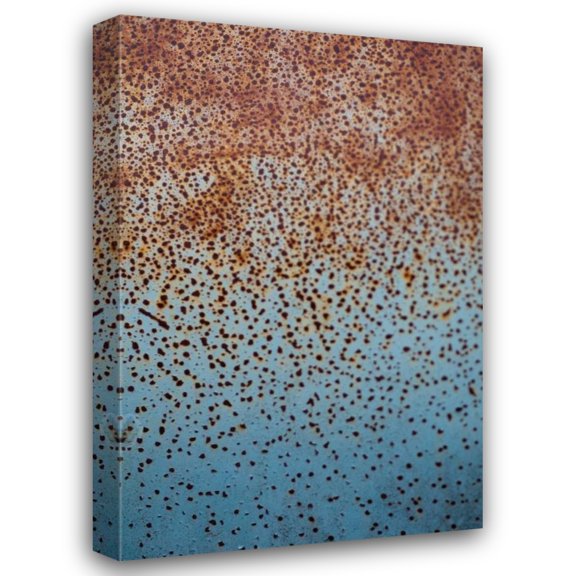 Erin Berzel 23x32 Gallery Wrapped Canvas Wall Art Titled - Rust on Antique Car I