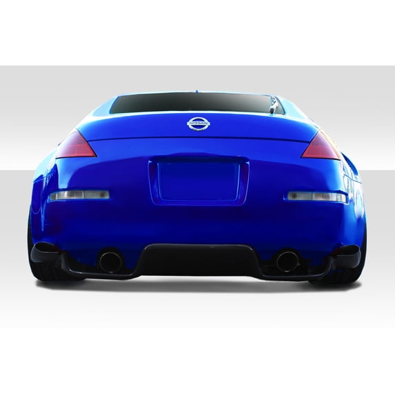 2003-2008 Nissan 350Z Z33 / Infiniti G35 Coupe Duraflex TS-1 Diffuser - 6 Piece