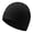 Black, variant on Men Women Winter Thermal Cycling Cap,Honeycomb Fleece Lined Windproof Beanie Hat,Warm Stretchy Skull Cap for Running Skiing Hiking,Cold Weather Outdoor Sports Cap Black A