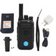 thumbnail image 1 of Walkie Talkie recargable decodificable Radio bidireccional VOX manos libres 16 canales UHF400‑470MHz AC100‑240V para enchufe AU al aire libre, 1 of 9