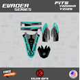 thumbnail image 4 of Kalair GFX Graphics Kit for Yamaha YZ125 (2005) Evader Series, 4 of 5
