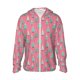 thumbnail image 1 of Fotbe Pastel Christmas Trees on Pink Chaqueta con Protección Solar UPF 50+ para Hombre y Mujer, Camisa con Capucha y Bolsillos-Medium, 1 of 7