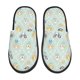 thumbnail image 1 of Balery Different Breeds of Dogs Pantuflas de Casa de Felpa Silenciosas con Diseño Estampado, Zapatillas Cómodas Antideslizantes de Algodón para Interior-Large, 1 of 8