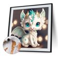 thumbnail image 3 of Kit de pintura por números DIY Dragon Hand Oil Art Picture Craft Wall Decor (H1236) Hugtrwg Para estrenar, 3 of 9