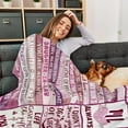 thumbnail image 5 of Best Daughter in Law Gifts Ideas, Unique Gifts for Daughter-in-Law, Daughter in Law Birthday Gifts, to My Daughter in Law Gift, Future Daughter in Law Gifts for Christmas Throw Blanket 60"X 50", 5 of 6