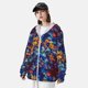 thumbnail image 3 of Balery Colorful Fall Leaves Sudadera ligera de manga larga con capucha y protección solar UPF 50+ para hombre y mujer, ideal para pesca y running-XX-Large, 3 of 7