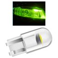 thumbnail image 3 of Luces interiores para coche T10, luces de estacionamiento COB de 12 V, luces de maletero Verde, 3 of 9
