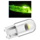 thumbnail image 3 of Paquete de 10 luces T10 para coche, luz de matrícula, luces de puerta, luz de señalización para coche. Verde, 3 of 9