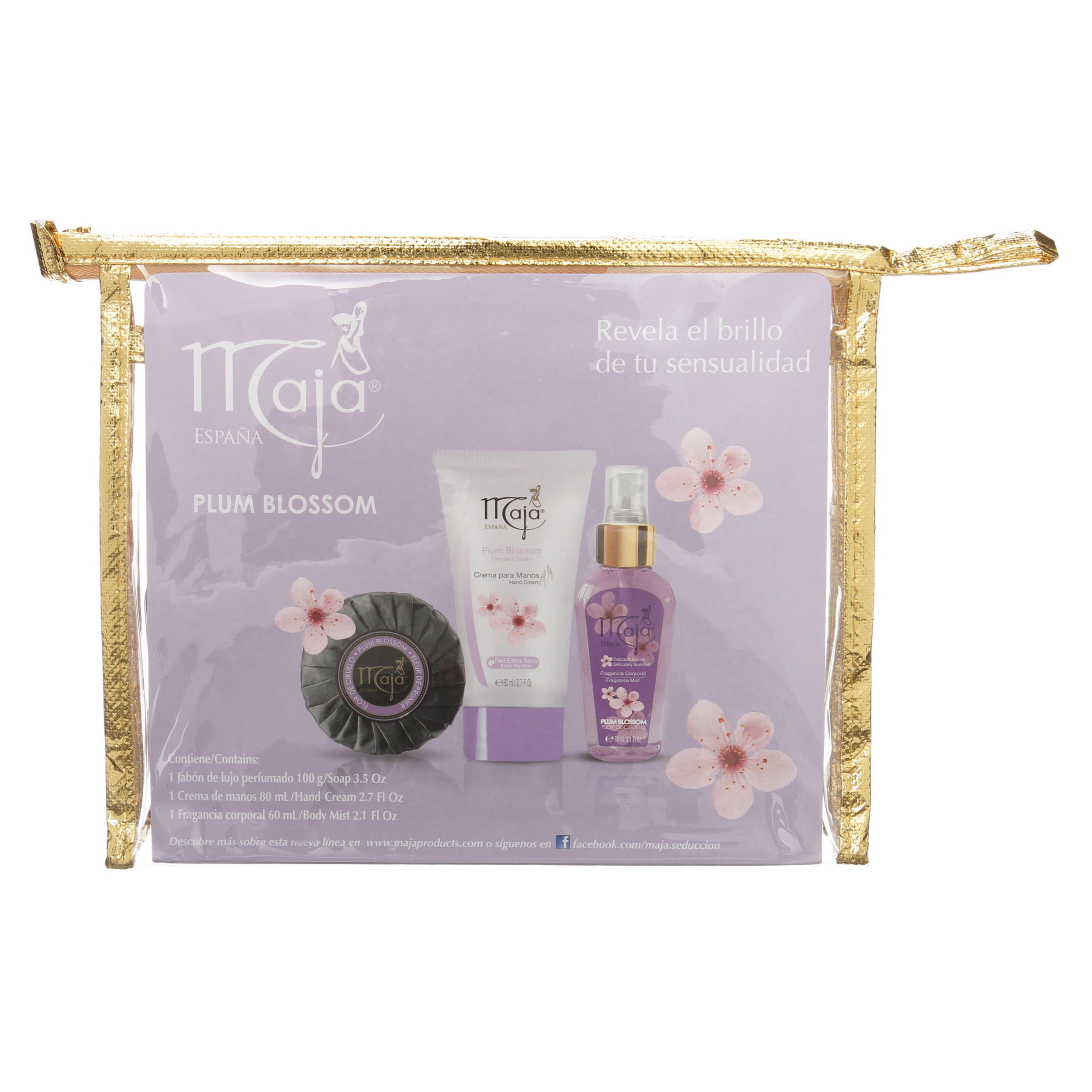 Maja出品♡　SERENITY & HOPE まとめ売り♡ Maja Plum Blossom Mini Gift Set: Hand Cream, Luxury Perfumed Soap