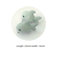thumbnail image 4 of Pendientes de dinosaurio de varios animales, pendientes de tiburón hipopótamo, pendientes de joyería lindos para mujer, 4 of 5