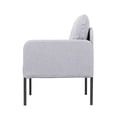 thumbnail image 2 of Sillón Mónaco Individual Gris claro Loomber, 2 of 6