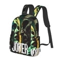 thumbnail image 2 of Joker Folie a Deux Movie Backpack Student School Bag Bookbag Satchel Lightweight Unisex Daypack Knapsack Rucksack, 2 of 8