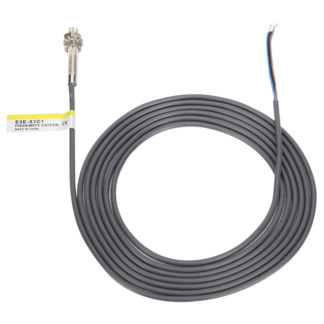 Interruptor de proximidad Ticfox E2E X1C1 Inductivo 3 cables NPN 10~30 V CC 1 mm