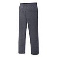 thumbnail image 3 of Boys EcoSmart Open Leg Fleece Sweatpants with Pocket  Sizes XS-XXL,slateheather,M, 3 of 3
