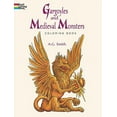 thumbnail image 2 of Gargoyles & Medieval Monsters Coloring Book by Dover, 2 of 3