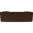 thumbnail image 5 of Meridian Furniture Alder Brown Velvet Sofa, 5 of 17