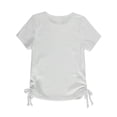 thumbnail image 3 of Glitter Girl Girls' Cherry Bow T-Shirt Color: white Size: 14 - 16, 3 of 3
