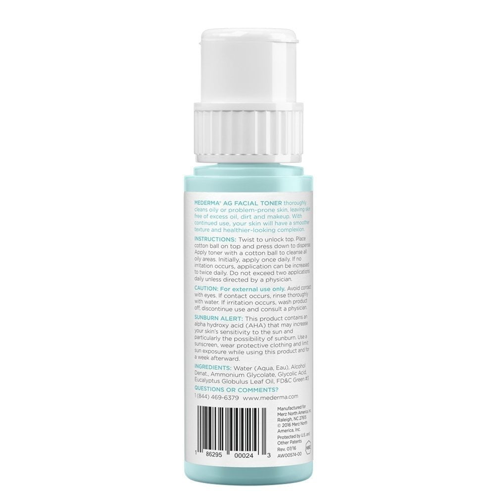 mederma toner