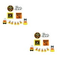 thumbnail image 4 of fastboy Sturdy And Durable Ghosts Pumpkin Cat Ornaments For Halloween Vibes Classic yellow 2Set, 4 of 6