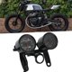 thumbnail image 5 of Motocicleta Universal Odómetro de Motocicleta Velocímetro Retro Accesorio de Instrumentos Modificado, 5 of 7
