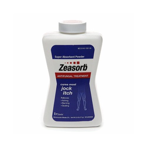 Zeasorb Antifungal Treatment Powder For Jock Itch 2.5 Oz, 2 Pack