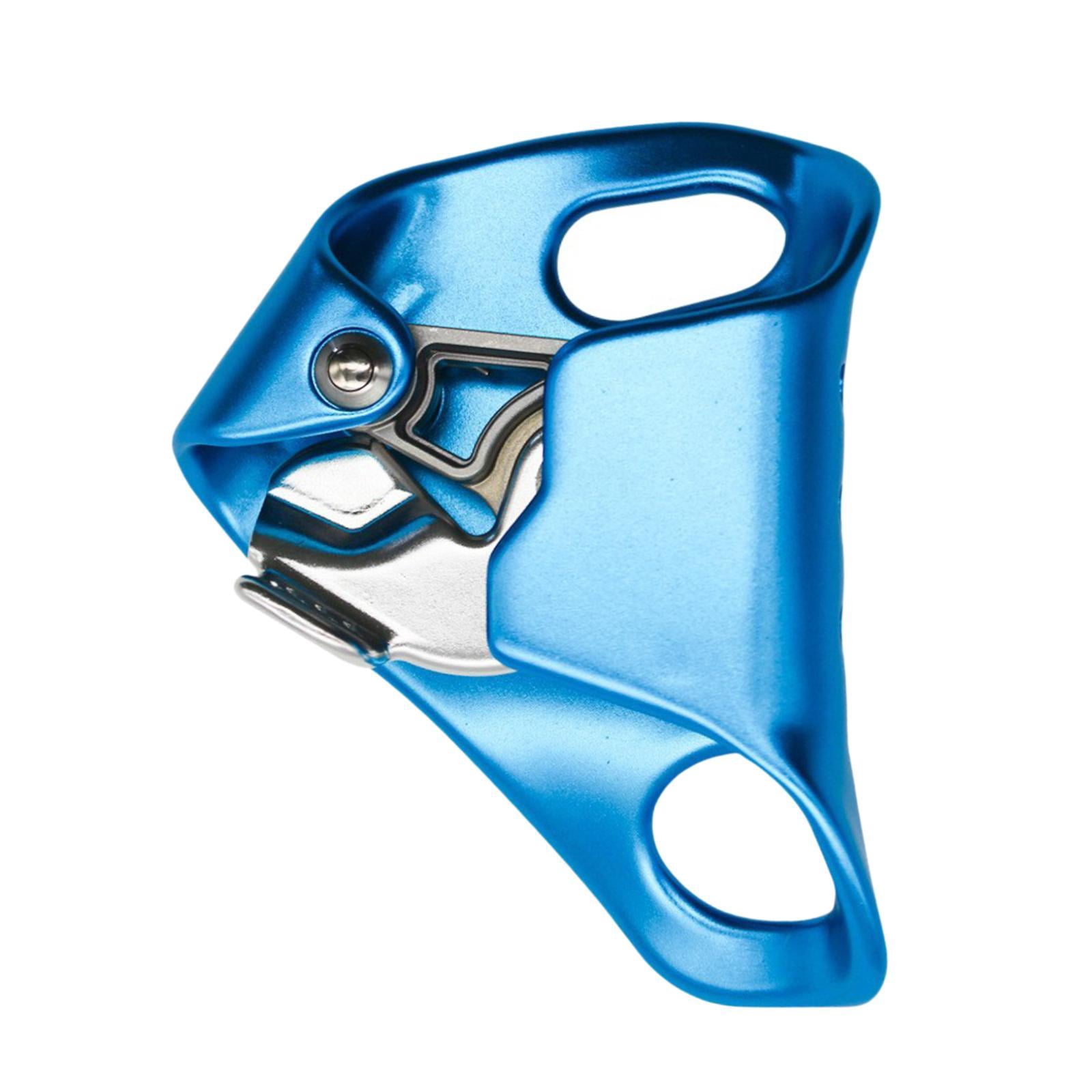 Wswqop Chest Ascender Rigging Clamp Climbing Gear Rappelling Equip Sturdy Rock Climbing