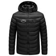 thumbnail image 2 of Ayfxijin Winter Coats for Women,Outdoor Warm Clothing Heated For Riding Skiing Fishing Charging Via Heated Coat, 2 of 6