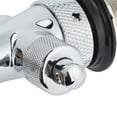 thumbnail image 1 of Robinet de Bière, Filetage G5/8 Po Laiton Chromé Acier Inoxydable Robinet de Bière Réglable Accessoires de Fût de Bière, 1 of 8