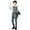 Green, variant on Daznico Boys Tuxedo Suit Slim Fit Formal Wedding Party Revelry Shinning Outfit Suit Kids 4 Piece Vest Pants Jacket Suit Set,9-10 Years