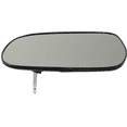 thumbnail image 4 of TACOMA 05-11 MIRROR GLASS LH, Non-Heated, All Cab Types, w/ Backing Plate, 4 of 6