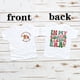 thumbnail image 3 of Camiseta con estampado "In My Christmas Era", ropa de fiesta navideña para niños, camisetas de vacaciones para niños y niñas, camisetas de manga corta para niños, 3 of 5