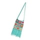 thumbnail image 3 of Bolsos de hombro bohemios de para mujer, bolso de mano grande tejido, bolsos informales para mujer, bolsos grandes, bolso de verano , Azul Salvador bolso de mujer, 3 of 6