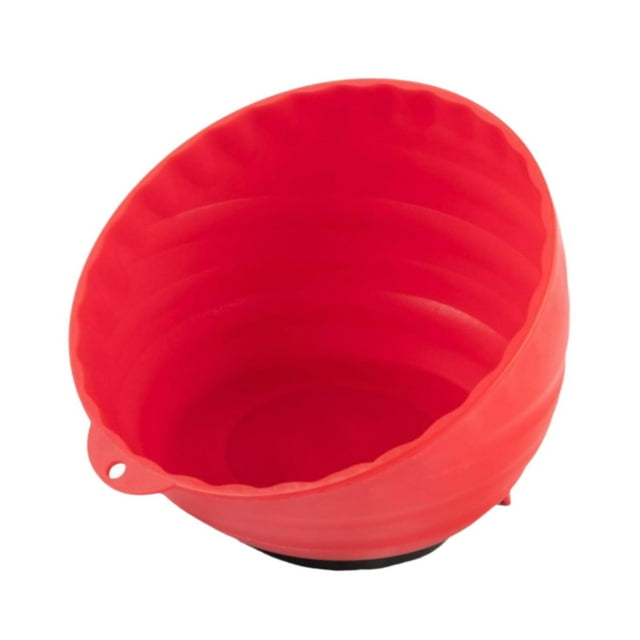 ZLight Fitness Gym Chalk Bowl Container Bucket Holder Features Robust To Hold Chalk Firmly During Red 15x12.5cm