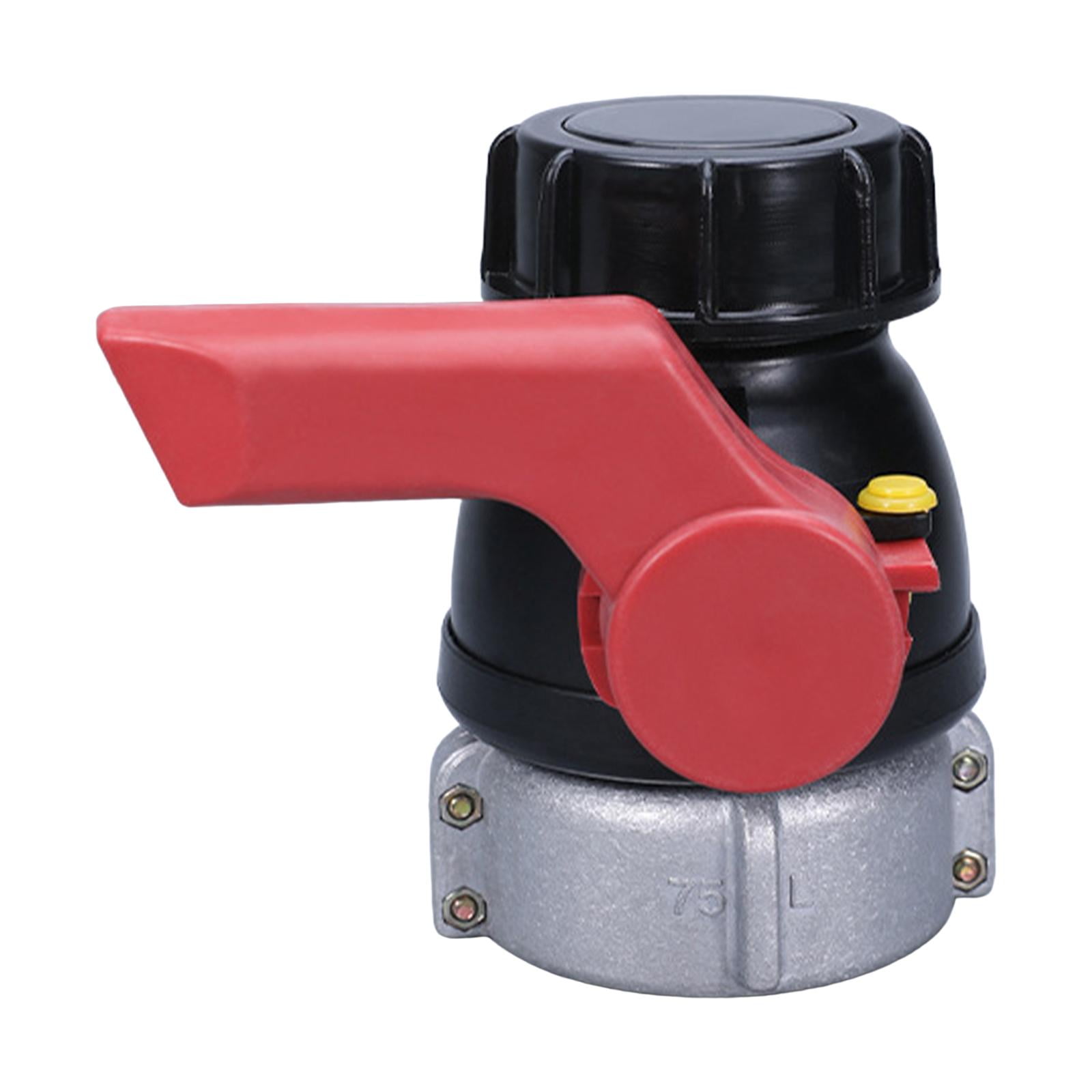 Buy 1000 Butterfly Valve Switch, IBC Water Container Drain Adapter