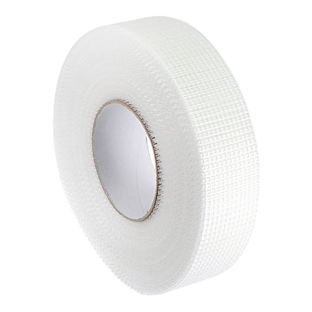 Cinta de unión de yeso autoadhesiva de fibra de vidrio Uxcell de 2 pulgadas x 328 pies y 2.8 mm