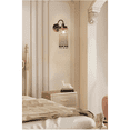 thumbnail image 4 of "Lámpara De Pared Moderna Y Decorativa Con Cristales Belug, Dorada ", 4 of 5