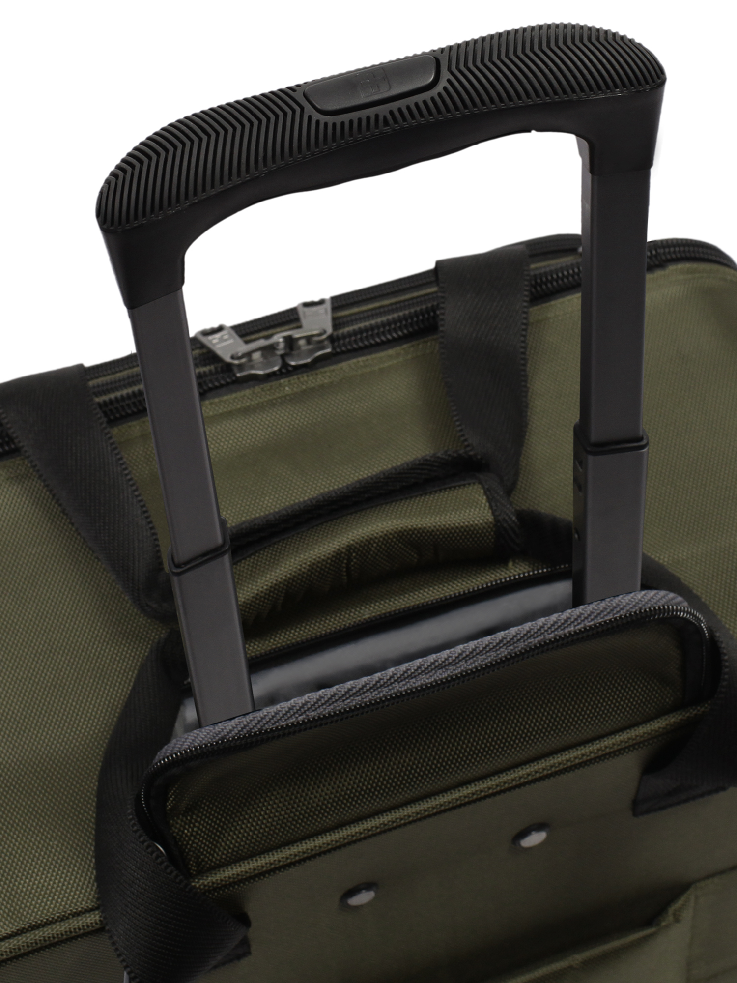 SwissTech Urban Trek 16.5" Under-seater Carry On Luggage, Olive (Walmart Exclusive) - image 3 of 12