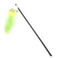 thumbnail image 4 of ZOUSSIQI Funny Cat Kitten Pet Play Toy Cat Feather Cartoon Pictures Stick Set Interactive Toy CWYP#40887, 4 of 10
