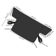 thumbnail image 2 of unbranded Cubierta Universal Para Parabrisas De Automóvil Resistente A Nieve Y Sol Tela Oxford, 2 of 7