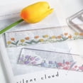 thumbnail image 3 of LNGOOR 1pc Floral Pattern Ruler, 3 of 7