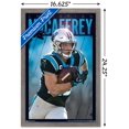 thumbnail image 3 of NFL Carolina Panthers - Christian McCaffery 20 Wall Poster, 14.725" x 22.375", Framed, 3 of 3