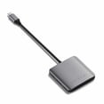thumbnail image 3 of Satechi Hub USB-C 4 Ports avec Adaptateur PD Gris Cosmique, 3 of 5