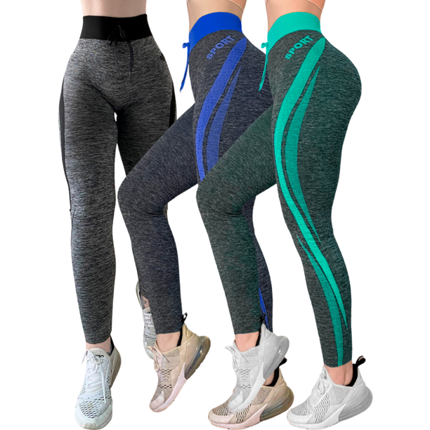 Set De 2 Legging Mujer Mallones Leggins Mayon Mallas Térmico UNITALLA