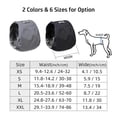 thumbnail image 2 of Washable Wrap Diapers for Male Dogs Reusable Male Dog Belly Band Breathable Male Dog Wraps, Pack of 3, 2 of 5