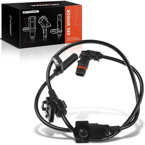 A-Premium ABS Wheel Speed Sensor Compatible with Chrysler & Dodge Models - 300 2005-2010, Charger 2006-2010, Magnum 2005-2008, Challenger 2009-2010 - Front Driver or Passenger Side, Replace# 4779244AA