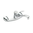 thumbnail image 2 of Moen M-DURA Chrome One-Handle Kitchen Faucet, 2 of 2